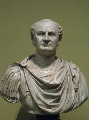 Büste des Vespasian